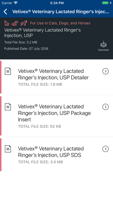Vetivex Screenshot