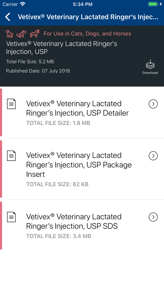 #5. Vetivex (iOS) 由: Dechra Veterinary Products LLC