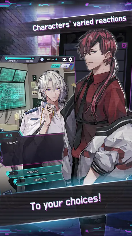 Mayday Memory: CHOICE SF Otome