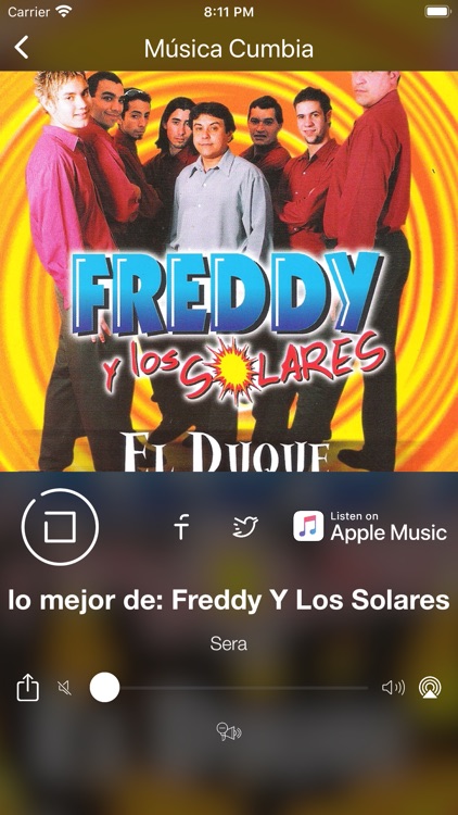 Música Cumbia Radios screenshot-5