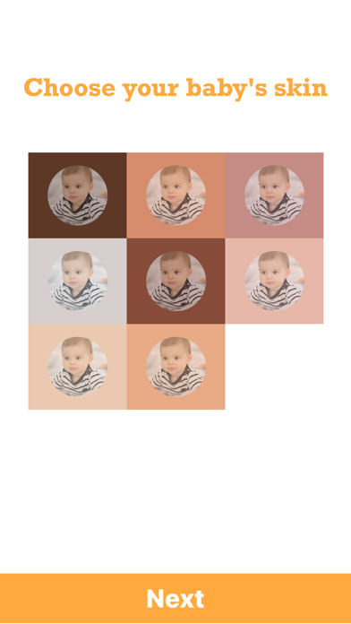 Future Baby Face Generator Sim Screenshot