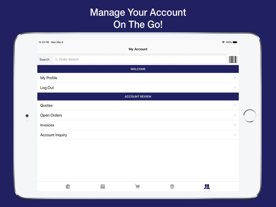 Republic Plumbing Supply iPad screenshot 4 - Business app