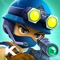 Mini Guns is a real-time multiplayer strategy game featuring the Minis, toy soldiers that come to life on the battlefield