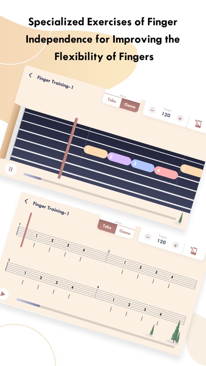 guitar tuner ,tabs - Gstring screenshot-5