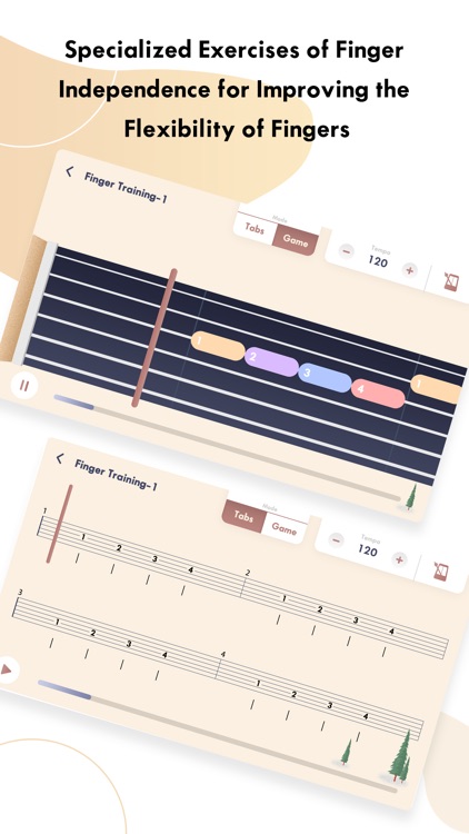 guitar tuner & tempo - Gstring screenshot-5