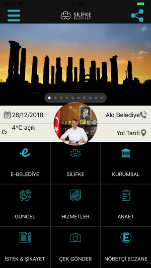 Silifke Belediyesi Mobil(圖1)-速報App
