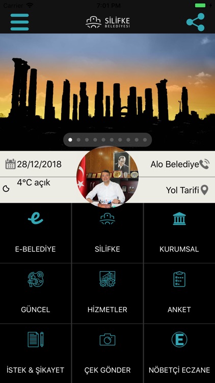 Silifke Belediyesi Mobil