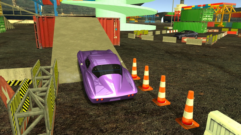#5. Extreme Parking Car Simulator (iOS) 由: ER Games Bilisim Sanayi ve Ticaret Limited Sirketi