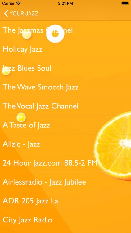 Jazz radio