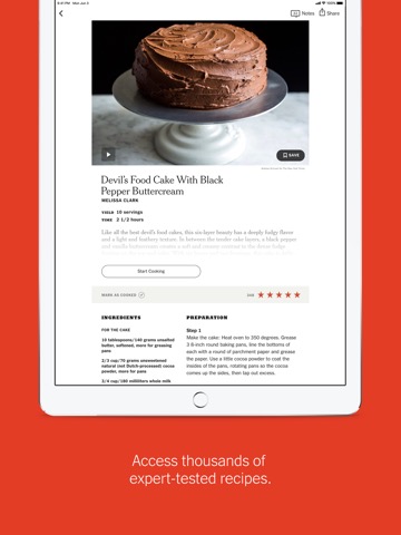 NYT Cookingのおすすめ画像4