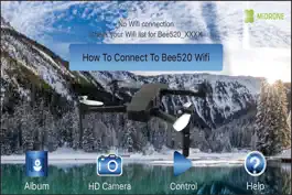 Game screenshot MiDRONE BEE 520/560 mod apk