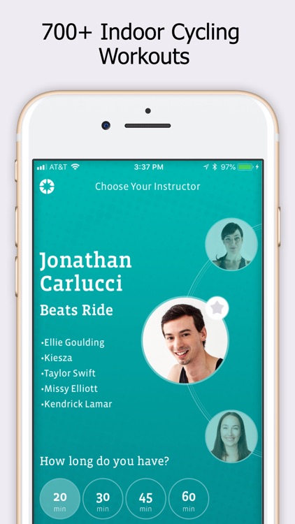 CycleCast: Indoor Cycling App