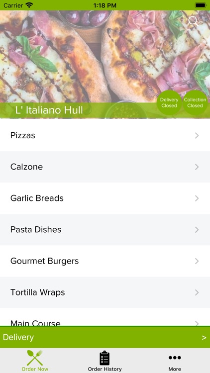 L' Italiano Hull - HU5 5XG