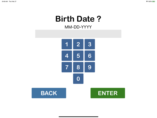 Screenshot #6 pour Medical Check In