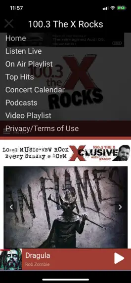 Game screenshot 100.3 The X Rocks apk