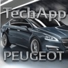 TechApp for Peugeot icon