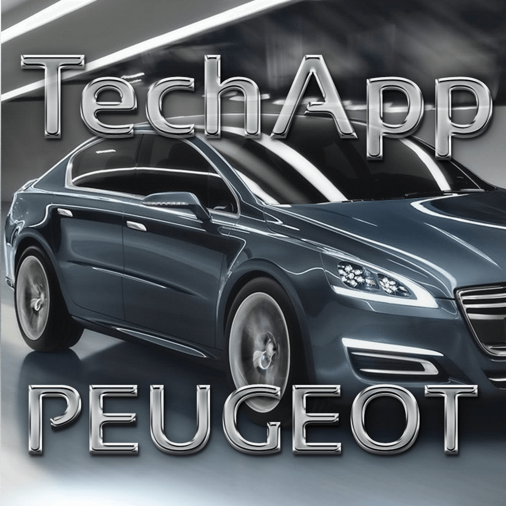 Get TechApp for Peugeot for iOS, iPhone, iPad Aso Report