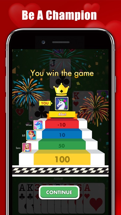 Hearts : Classic Card Games Screenshot