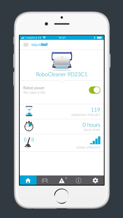 Aquabot RC Screenshot