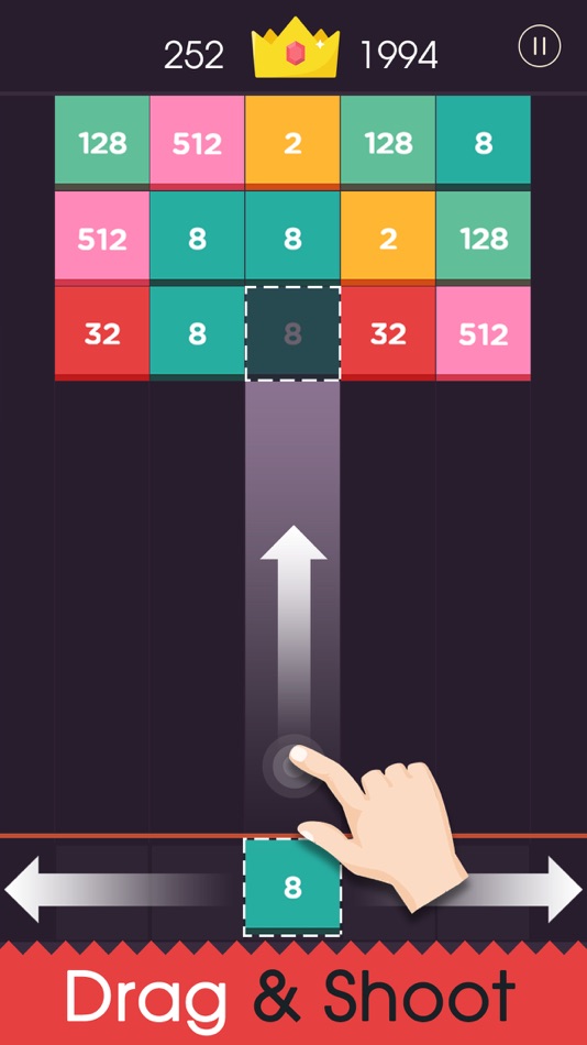 Shoot 2048 - Merge Puzzle - 1.1 - (iOS)