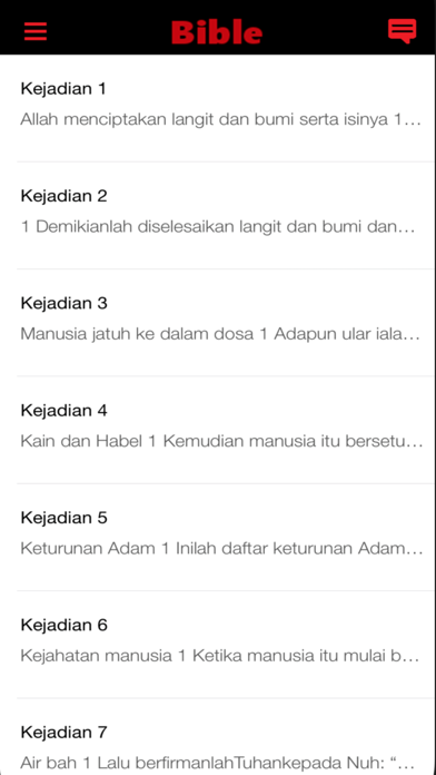 Alkitab Terjemahan Baru Screenshot