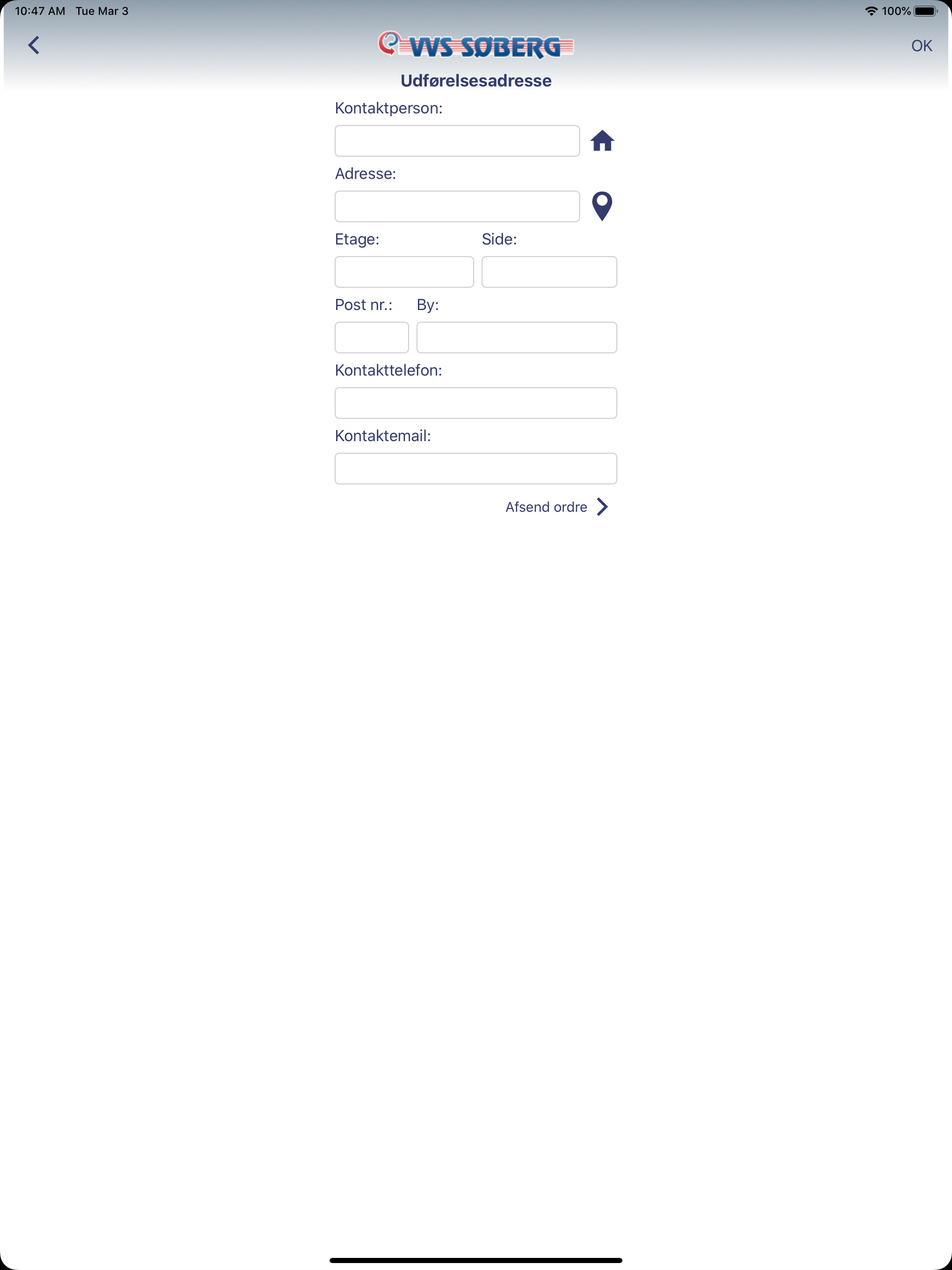 Søberg Service screenshot 6