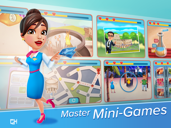 Screenshot #4 for Amber's Airline - 7 Wonders