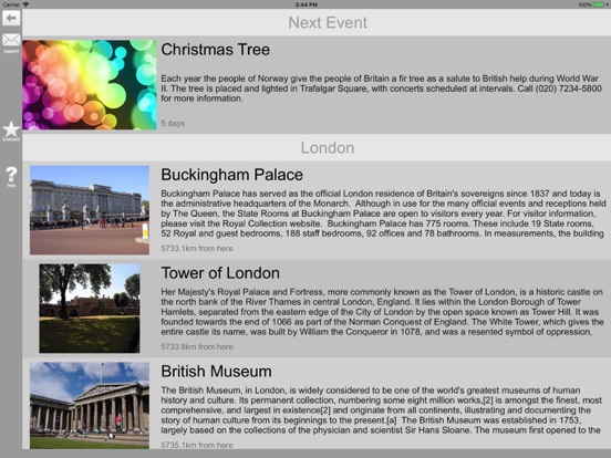 Screenshot #6 pour UK Travel Guide