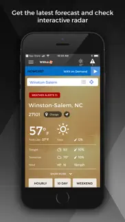 wxii 12 news - piedmont triad iphone screenshot 3