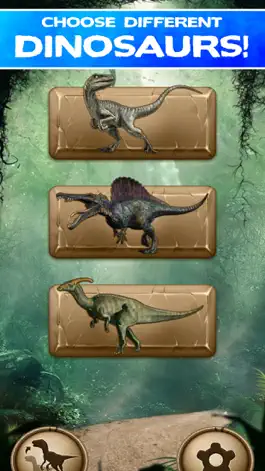 Game screenshot Dino Run Dash - Jurassic Rush apk
