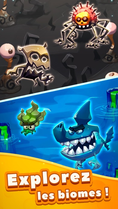 Screenshot #3 pour Monsters Evolution