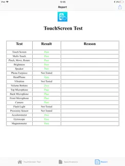 Touchscreen Test iPad image 2