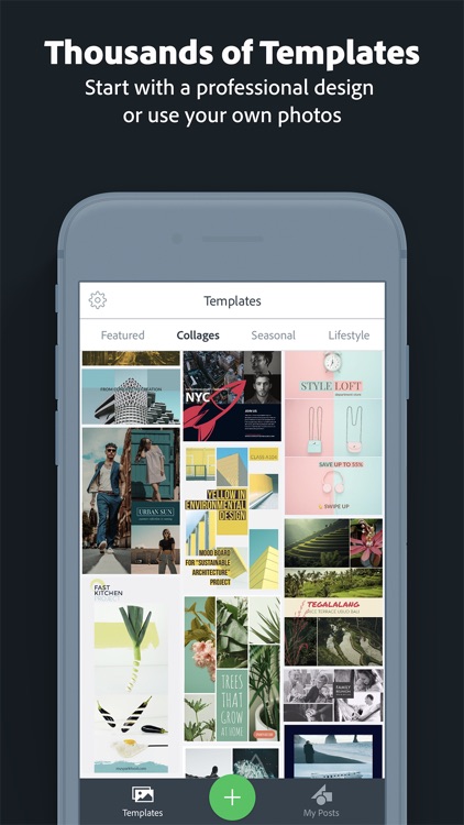 Adobe Spark Post for Graphics
