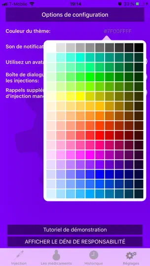 Capture d'écran de Aide Médicale Avec Injections sur iPhone 2