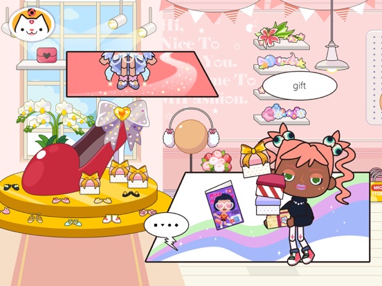Miga Town: My Store iPad screenshot