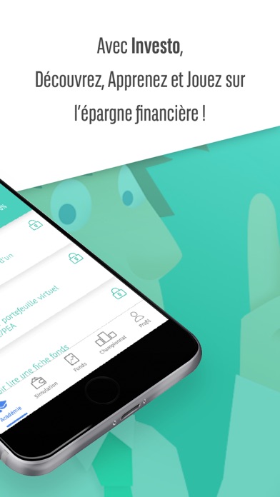 Screenshot #2 pour Investo par BNP Paribas