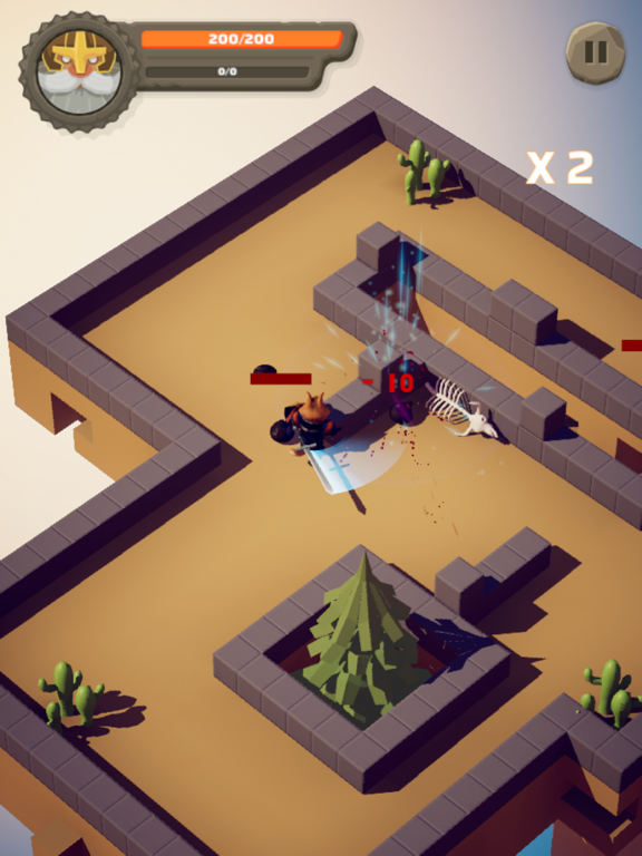 Screenshot #4 pour SpinningKnight