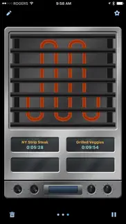kitchenpad® timer iphone screenshot 2