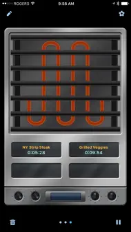 KitchenPad® Timer iphone bilder 2