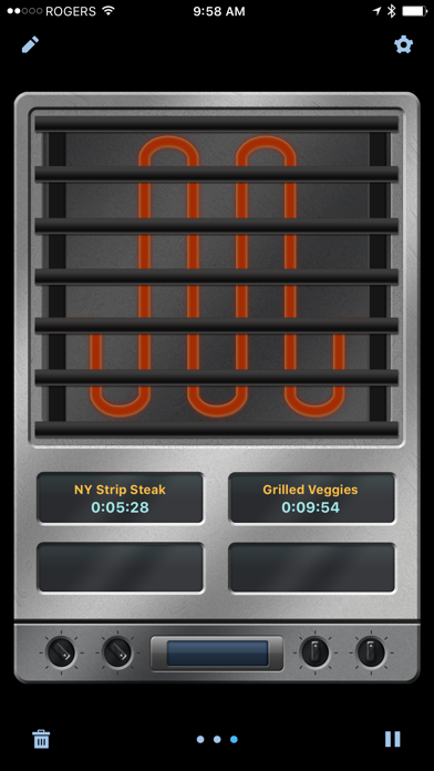 KitchenPad® Timer screenshot1