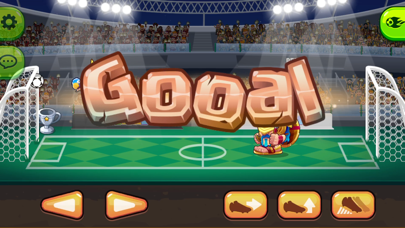 screenshot of ヘッドボール - サッカーゲーム 7
