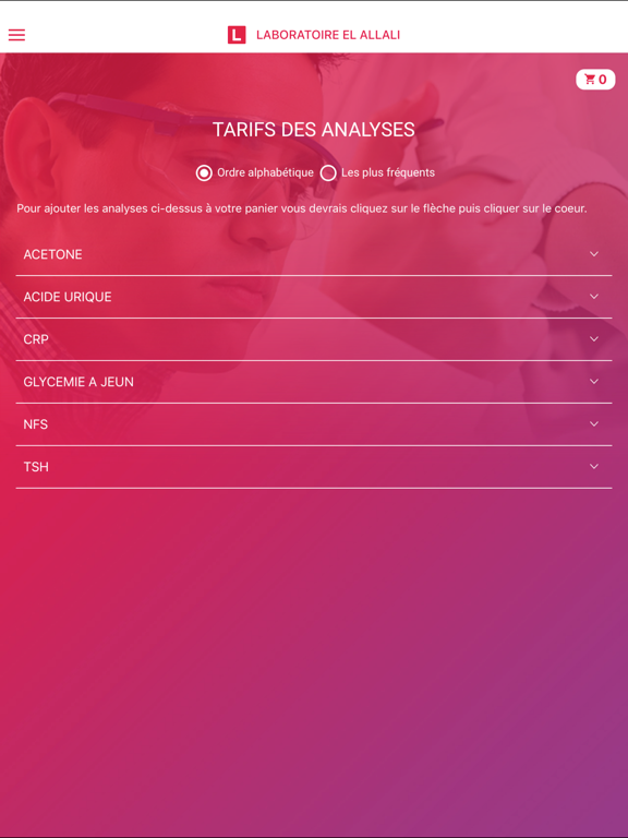 Screenshot #5 pour Laboratoire el Allali