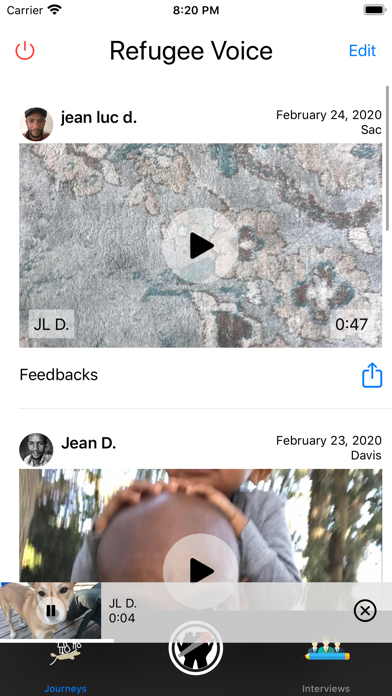 Screenshot #3 pour Refugee Voice