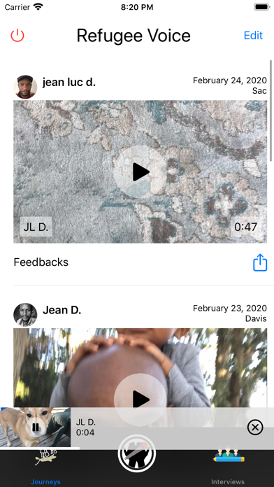 Refugee Voice screenshot 3