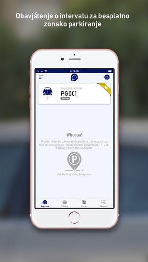 Parking Servis Podgorica(圖2)-速報App