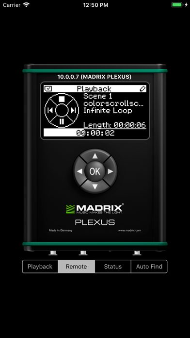 Screenshot #2 pour Plexus Remote