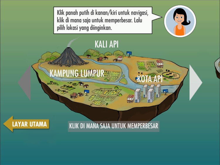 Puteri Bumi Gunung Api