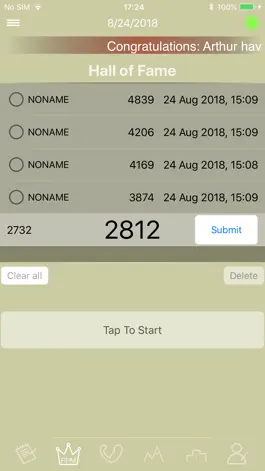 Game screenshot NSD Workout apk
