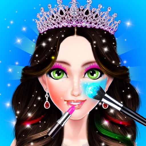Princess Makeup & Dressup Girl