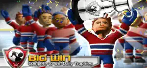 Big Win Hockey screenshot #4 for iPhone